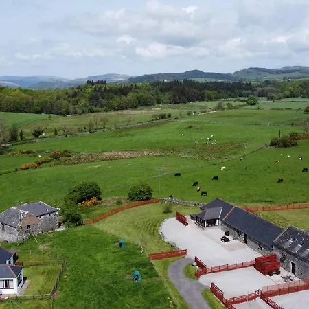 The Barn @ Clauchan Holiday Cottages Gatehouse of Fleet Exterior photo