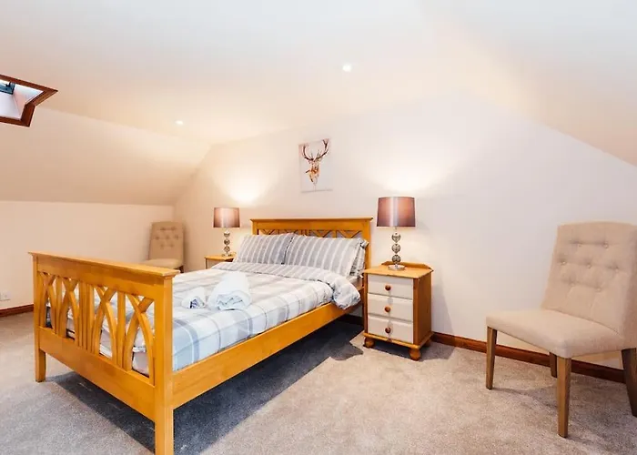 The Barn @ Clauchan Holiday Cottages